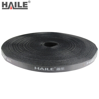 

HAILE Haile ZD-1H-25M Free Clip Velcro Back-to-Back Bandage Buzha Management Line With 25 Meter Black 12cm25 Meter Two Package