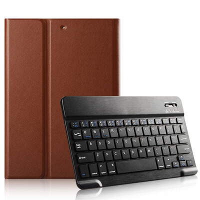 

RBP Apple's new iPad Pro10.5-inch wireless Bluetooth keyboard iPad air 1 2 case Tablet PC case Bluetooth keyboard case Wireless co