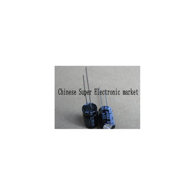 

100PCS 25V 220UF 612mm 6MM12MM electrolytic capacitor 612 6MM12MM