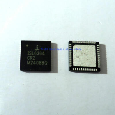 

5pcs/lot INTERSIL ISL6364CRZ ISL6364 QFN Dual 4-Phase + 1-Phase PWM Controller for VR12/IMVP7 Applications