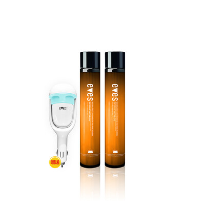 

eves Germany imported car deodorant new car in addition to formaldehyde odor spray agent spray car formaldehyde scavenger two loaded