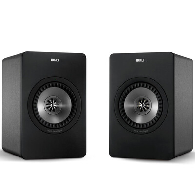 

KEF X300A Беспроводной беспроводной WIFI Fever Desktop HI-FI Динамик Книжная полка Динамик Аудио линия Белый