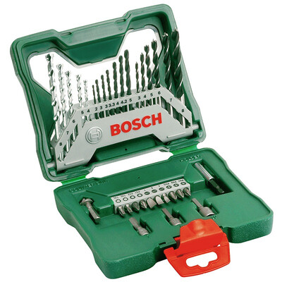 

Bosch Комбинированный комплект инструментов (33 шт.)