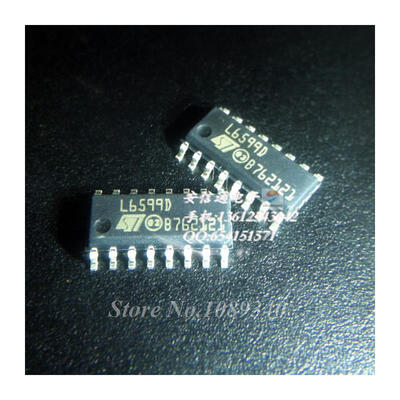 

10PCS free shipping L6599D L65990 L6599O L6599 liquid crystal chip IC 100% new original fast delivery