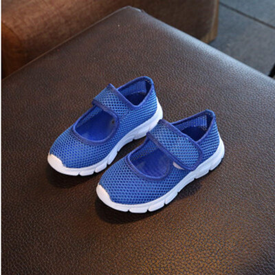 

Children Shoes Girls Boys Casual Shoes Summer 2018 Fashion Candy Color Breathable Mesh Kids Sports Shoes Boys Girls Sneakers