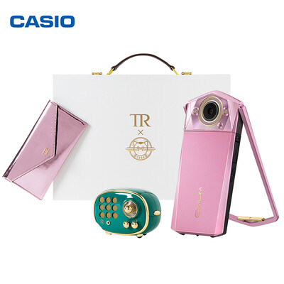 

CASIO EX-TR750 Pleasant color · Christmas heart limited edition gift box 35-inch screen angels eyes beauty artifact Luo pow