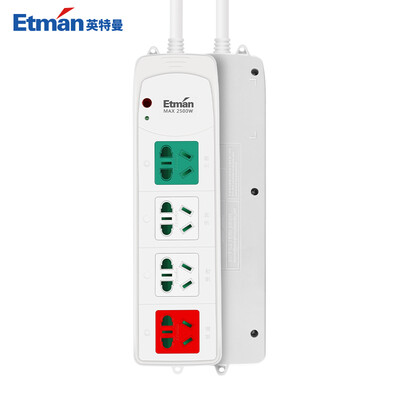 

Британский Терман (Etman) Smart TV спутник умный удаленного партнера автоматический разъем питания перфорированный патч-панели штепсель панели