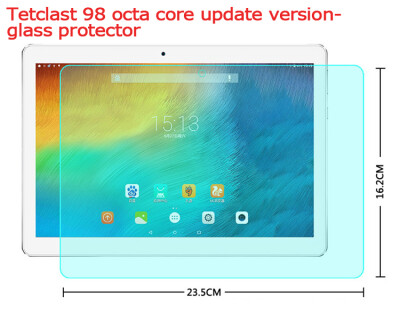 

9H Tempered Glass Screen Protector For Teclest 98 Octa Core update version 101"Tablet Protective Film