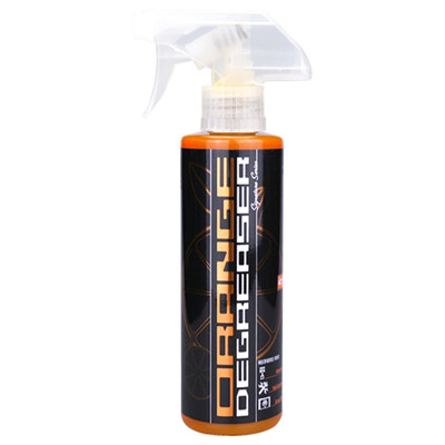 

Chemical kid citrus oil cleaner heavy oil engine compartment wheel exhaust pipe range hood concentrated car cleaner foam cleaner clear oil stains easy to rinse 473 ml
