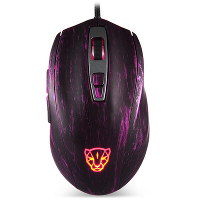 

Motospeed V60 Symphony RGB gaming mousepurple