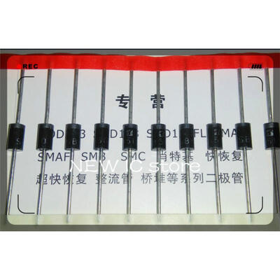 

Free shipping 500pcs/lot Schottky 5A 150V SB5150 MBR5150 SR5150 DO-201AD new original
