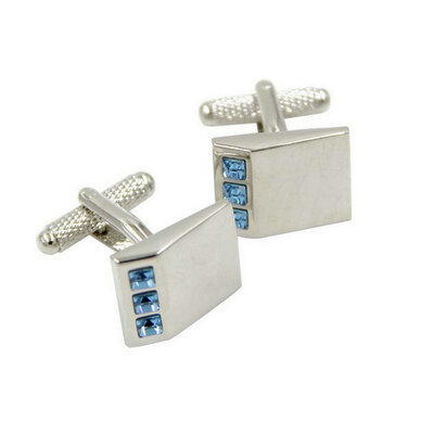 

Yoursfs® Copper with Gold Plated Crystal Style Cufflink Mens Fashion Jewelry