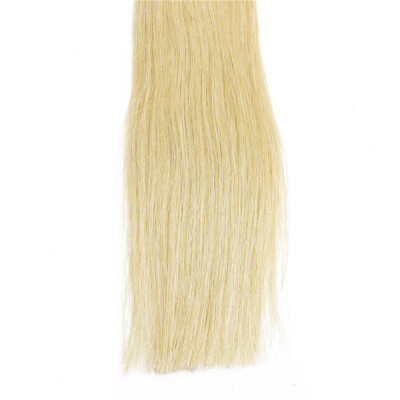 

1g/s 100g Human Remy Hair Ash Brown Platinum Blonde Straight Custom Capsule Keratin Stick I-tip Human Hair Extensions