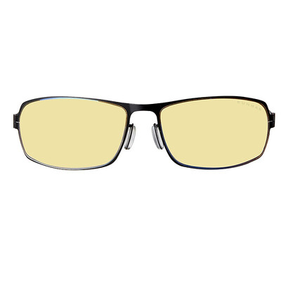 

GUNNAR Cyber ​​Onyx Black Frame Amber Lens Radiation Anti Blue Light Eyewear