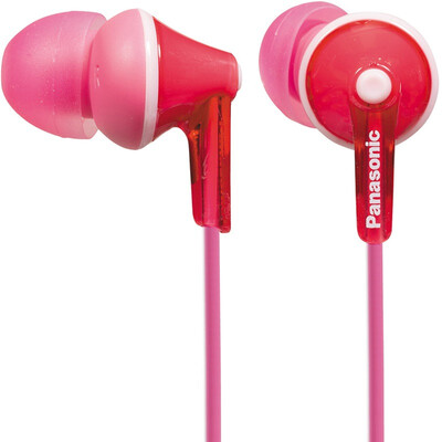 

Panasonic (Panasonic) RP-HJE125GK-P увлекательный в ухе стиль наушник розовый износ удобный изолированный шум качество звука прозрачный