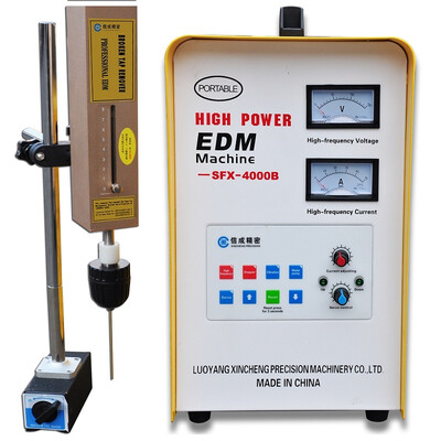 

XINCHENG Precision Portable EDM Sinker Portable EDM Drilling Machine SFX-4000B 2018