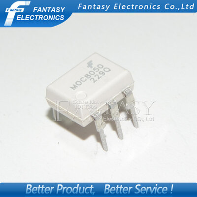 

10PCS MOC8050 DIP6 DIP new&original IC free shipping