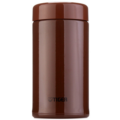 

Tiger 360ml вакуумная изоляция из нержавеющей стали Купание на открытом воздухе с чайным фильтром с прямой водяной чашкой MCA-T36C-TI coffee