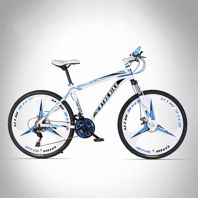 

The 27.5 inch BYUEBIKE Aluminum Alloy bicycle brake oil mountain bike one round
