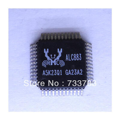 

5pcs/lot REALTEK ALC883 Value 7.1+2 HD Audio Codec
