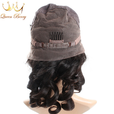 

8A Good Quality Loose Wave Remy Virgin Hair Full Lace Human Hair Wigs