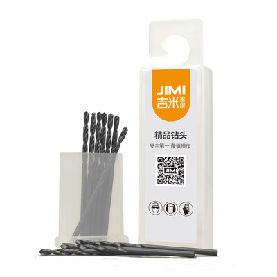 

Jimmy home JM-G14302 high speed steel twist drill hand drill drill bit plastic copper aluminum woodworking drill power tool accessories 2mm10 stick