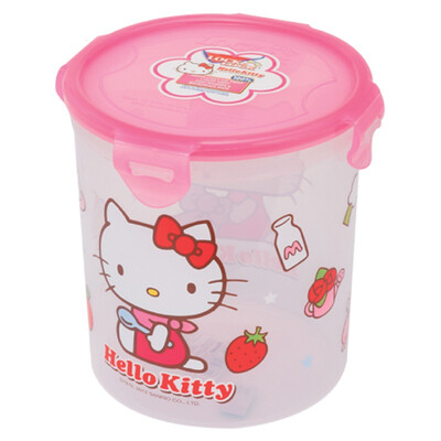 

Lock & Lock HELLO KITTY Sealed Plastic Storage Container Storage Tank 14L HPL933B-KT Pink