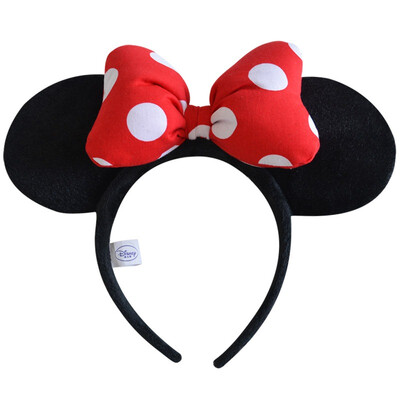 

Disney Plush Toys Minnie Hammer Toy / Minnie Bowknot Headband