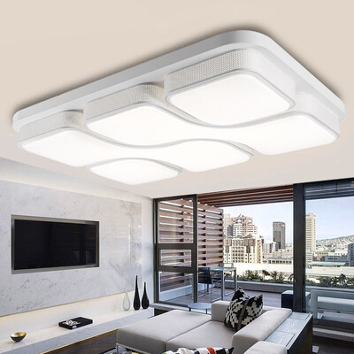 

First LED Ceiling Light Modern Simple Lighting Living Room Lamp Bedroom Lamp Titan 78 53 White Light TY2411