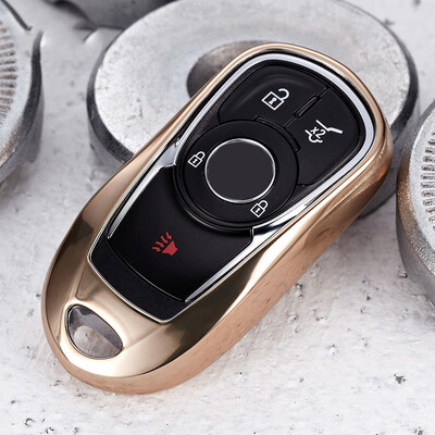 

Di Galen Buick Key Shell 17 New Junyue Jun Weiang Kewei GL8 Angola Car Key Bag Set Dedicated Modified Silicon Soft Soft Gold