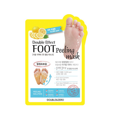 

Butterfly Enjia Double Repair Nourish Foot Mask (увлажняющий и увлажняющий) 20г * 10 шт. / Коробка