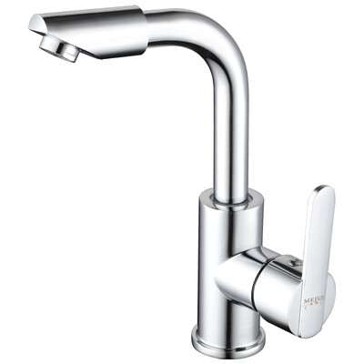 

MG MEJUE Z-1246 360 degree rotating single hole copper hot&cold basin mixer