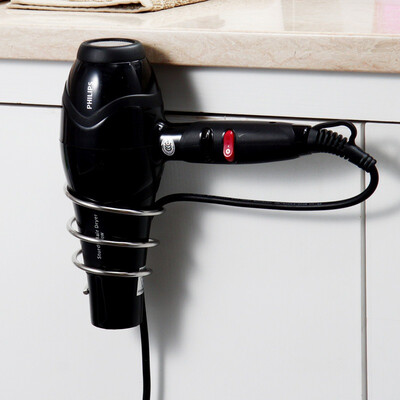 

【Jingdong Supermarket】 Ou Runzhe hairdryer frame bathroom stainless steel hair dryer shelves shelves