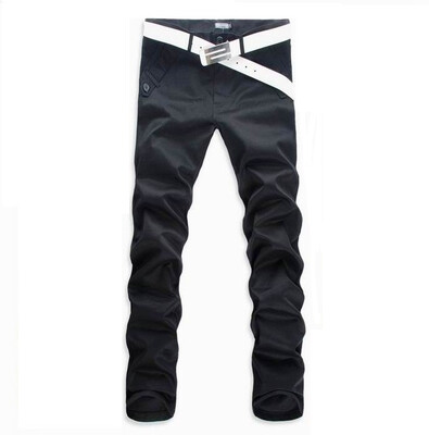 

Mens Casual Pants 100 Cotton High Quality Male Fashion Business Long Pants