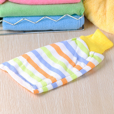 

Jingdong supermarket] Xi Yi European (CEO) bath rub rub colorful Shuji bath towel bath ball