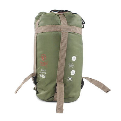 

Red camp outdoor mini sleeping bag spring and summer camping camping sleeping bag lunch break adult thin sleeping bag without hat like clouds 0.7kg blue