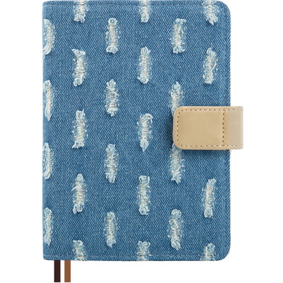 

Kinbor cloth A6 handbook notebook diary hand book schedule plan this fingertip sand DTB6177