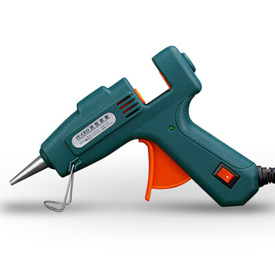 

IT-CEO Hot-melt glue gun 20W glue stick 7MM For DIY process maintenance with switch standard 12 transparent glue stick Z3JQ2-A
