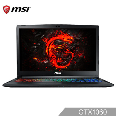 

MSI GP72MVR 7RFX-621CN GTX1060 17,3-дюймовый игровой ноутбук Черный