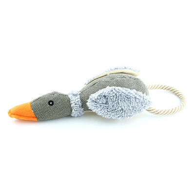 

Luochu Luxchic pet toy dog dog toy plush cotton rope sound toy cotton duck