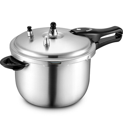 

Ai Shida 24CM six insurance 304 stainless steel pressure cooker DN1824 gas pressure cooker
