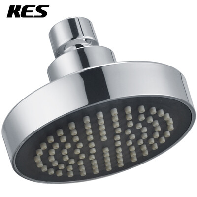 

KES J335 Showering Replacement 4-Inch Shower Head Fixed Mount, Polished Chrome