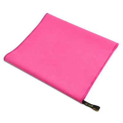 

Yunmai sports fitness quick-drying towel absorbent absorbent sweat for men and women outdoor running ice towel wipe sweat rose red