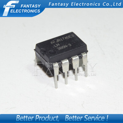 

10PCS LM386N-3 DIP8 LM386-3 DIP new&original IC free shipping