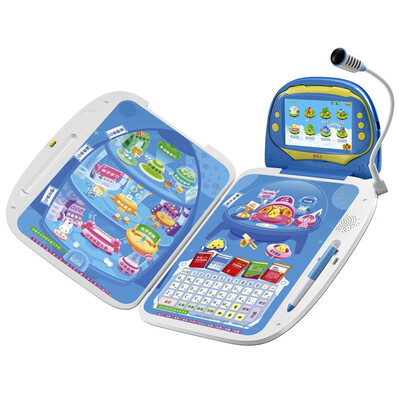 

Noah NE600 Split Child Computer Walking Machine 5 "High Definition Large Screen Writing Pen Write