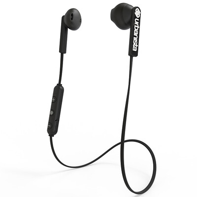 

Love Class Urbanista Berlin Wireless Bluetooth Headphone Earbud Stereo Music Binaural Bass Mini Wire Control Mai Universal Appleoppo Mobile White