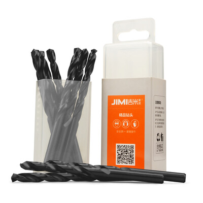 

Jimmy home JM-G14307 high speed steel twist drill hand drill drill bit plastic copper aluminum woodworking drill power tool accessories 7mm10