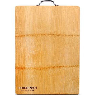 

Vaiyi cutting board chopping board whole piece of bamboo wood bamboo knife board 38 * 26cm