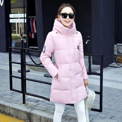 

Women Parkas Casual Fashion Zipper Down Jacket N05