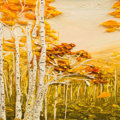 

Custom 3D Wall Murals Wallpaper European Style 3D Embossed Oil Painting For Living Room TV Background Abstract Tree Wallpaper